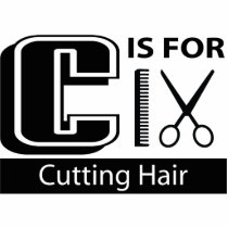 C Is For Cutting Hair photo sculptures