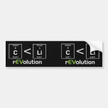 C is less than Li Bumper Stickers