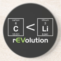 C is less than Li coasters