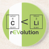 C is less than Li coasters