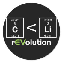 C is less than Li stickers