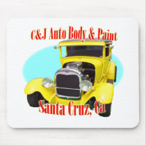 C&J Auto Body mousepads by ezcat1 C&J Auto Body mousepads