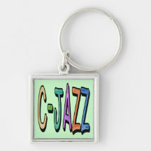 C-Jazz Key Chain