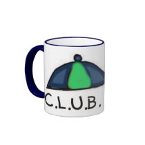 C.L.U.B. Ethan Mug by CLUBEthan C.L.U.B. Ethan Mug