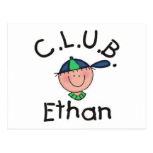 C.L.U.B. Ethan Post Card