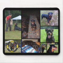C Litter Collage mousepads