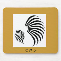 C M B mousepads by Rmunnie C M B mousepads