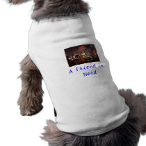 C.M. Coolidge - A Friend in Need pet clothing by Rice888 C.M. Coolidge - A Friend in Need pet clothing