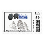 C-M University Stamp