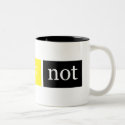 C M Y NOT? Mug by evilcloneempire C M Y NOT? Mug
