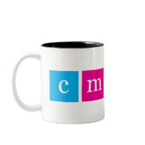 C M Y NOT? Mug