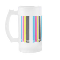 C M Y NOT? Tall Frosted Mug mugs