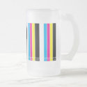 C M Y NOT? Tall Frosted Mug by evilcloneempire C M Y NOT? Tall Frosted Mug