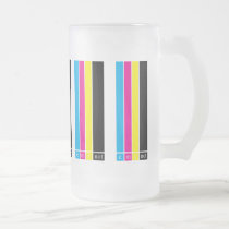 C M Y NOT? Tall Frosted Mug mugs