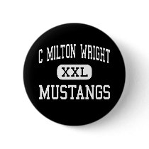 C Milton Wright - Mustangs - High - Bel Air buttons by customteamsportswear C Milton Wright - Mustangs - High - Bel Air buttons