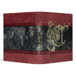 C Monogram Binder