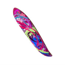 C Monogram C All "C"s Text Letter C Skate Board Decks