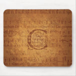 C Monogram Mouse Pads