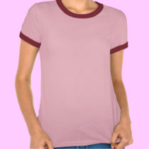 C Monogram with a Twist Collage Art t-shirts