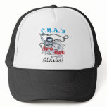 C.N.A.'s Are Not Slaves Hat