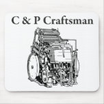 C & P Craftsman Mouse Mat mousepads