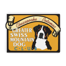C & P GSMD Club Rectangle Magnet