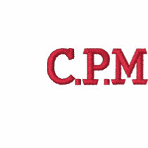 C.P.M EMBROIDERED embroidered shirts