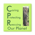 C.P.R. Our Planet Magnet