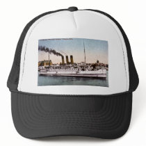 C.P.R., s.s. "Princess Victoria", Victoria, B.C. Mesh Hat