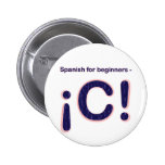 ¡C! PINBACK BUTTONS