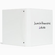 c_purpleblue, Juvenile Rheumatoid , rthritis Vinyl Binder