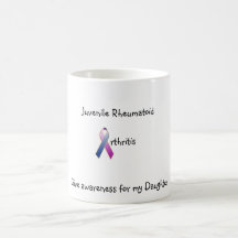 c_purpleblue, Juvenile Rheumatoid, rthritis, Gi... Mugs