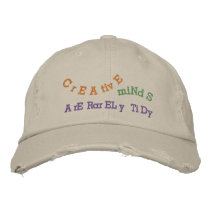 C r E A tiv E, miNd S, A rE Rar EL y Ti Dy embroidered hats by Victoreeah C r E A tiv E, miNd S, A rE Rar EL y Ti Dy embroidered hats