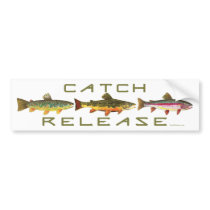 C & R - Trout Bumper Stickers