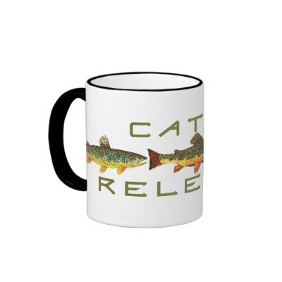 C & R - Trout Coffee Mugs