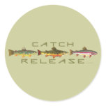 C & R - Trout Sticker