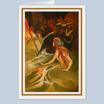 C. Robinson - The Mermaid cards