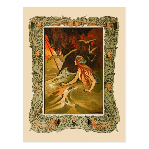 C. Robinson - The Mermaid Postcard