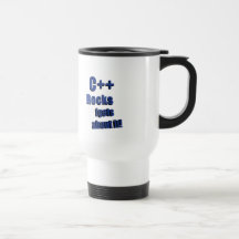 C++ Rocks FGet About It Mugs