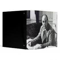 C.S. Lewis Vinyl Binder