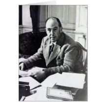 C.S. Lewis Card