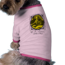 C.S. Lewis pet clothing by nakedzealot C.S. Lewis pet clothing