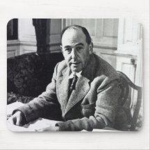 C.S. Lewis Mouse Pad