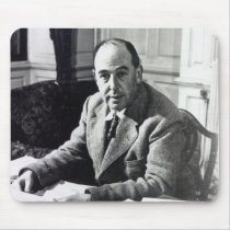 C.S. Lewis Mouse Pad