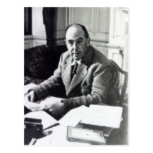 C.S. Lewis Post Card