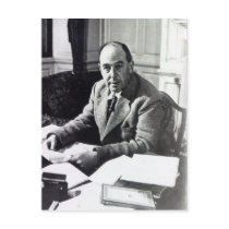 C.S. Lewis Post Card