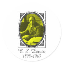 C.S. Lewis stickers