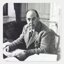 C.S. Lewis Sticker