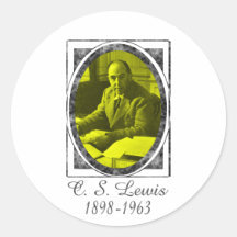 C.S. Lewis Stickers