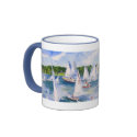 c scows lining up mugs by lesliezemsky c scows lining up mugs